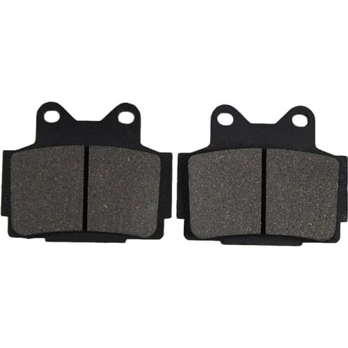 Yerbay Motorcycle Rear Brake Pads for YAMAHA TZR 125 150 FZR FZX RZ 250 R1 Z 250 TDR 250 TZR 250 FZ 400 FZR 400 SRX 400 XJR 400