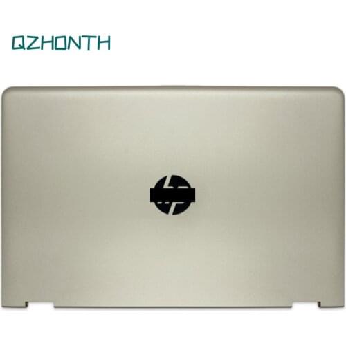 Laptop For HP Pavilion x360 15-BR 15T-BR LCD Back Cover Rear Lid Gold Color Non-Touch Version