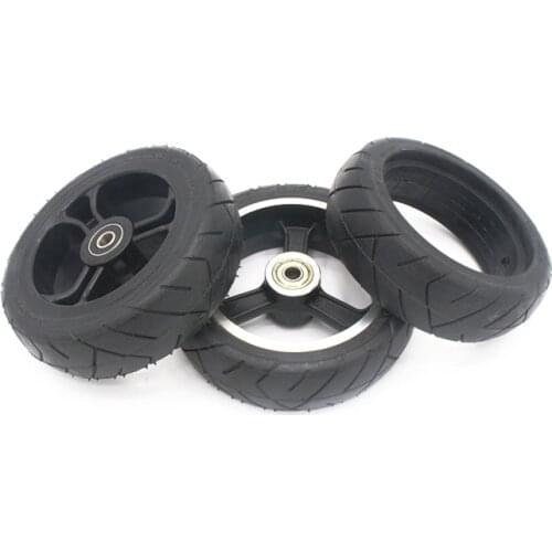 Fastwheel F0 Rear Solid Tire Wheel 5.5X2 Inch Explosion Proof Tire for Jackhot Carbon Fiber Scooter Fastwheel F0 Electric Scoote
