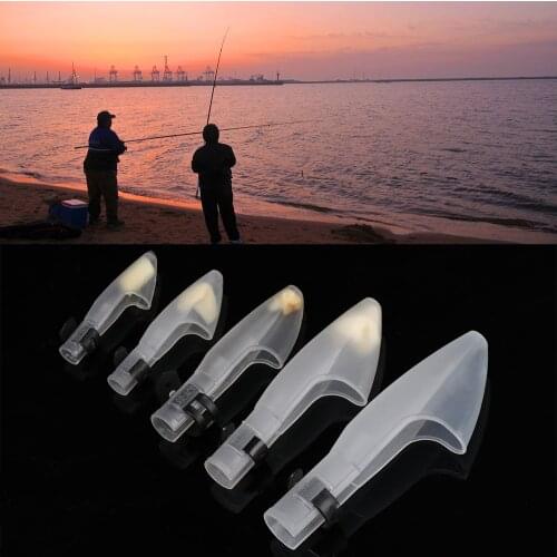 1PC New Hot Sale Durable Plastic Fishing Rod Cap Pole Protection Caps Sea Rod Hat Protector Fishing Rod Guides Fishing Accessory