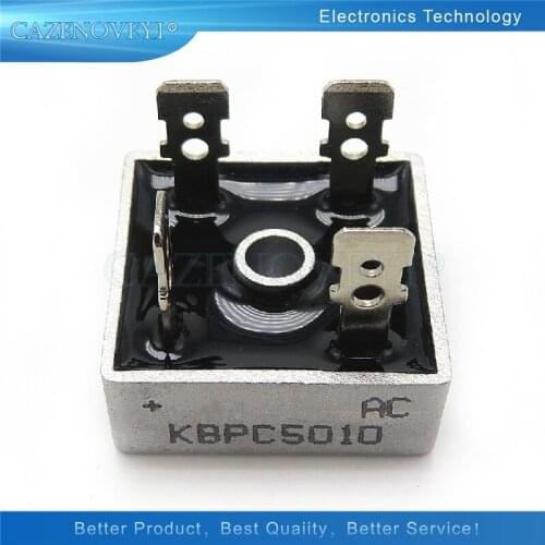 1pcs/lot KBPC5010 1000V 50A Diode Bridge bridge rectifier new and original IC In Stock