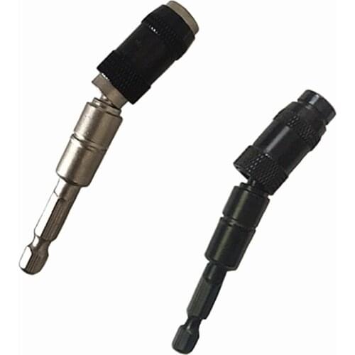 1pcs 1/4" Magnetic Screw Drill Quick Change Locking Bit Holder Drive Guide Drill Bit Extensions