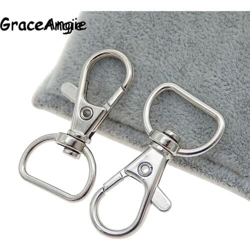 10pcs keychain accessories clasps Poker Keychain Alloy Key Chain Car Key Ring Snap Hook Lobster Claw Clasps Jewelry Making