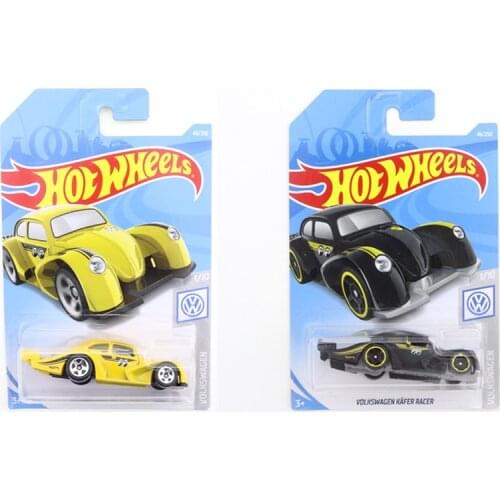 2019-46 VOLKSWAGEN KAFER RACER Original Hot Wheels Mini Alloy Coupe 1/64 Metal Diecast Model Car Kids Toys Gift