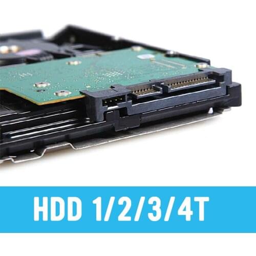 3.5 inch 7200rpm sata3 1TB 2TB 3TB 4TB HDD for CCTV KIT DVR NVR video record free shipping