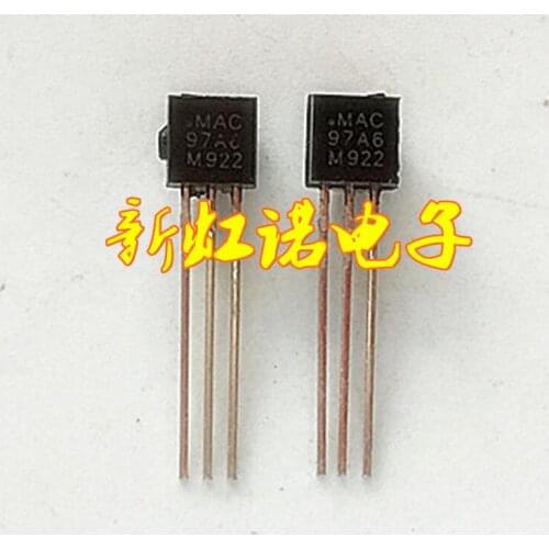 5Pcs/Lot New Original MAC97A6 Bidirectional Thyristor Integrated circuit Triode In Stock