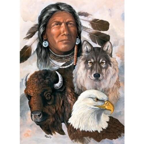 5D DIY Diamond Painting Embroidery Cross Stitch Square Round Diamond Mosaic Character Picture Home Decoration Gift WG2309