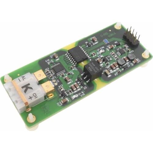 AD7793 high precision isolation K type thermocouple temperature measurement acquisition module PT100 cold junction compensation