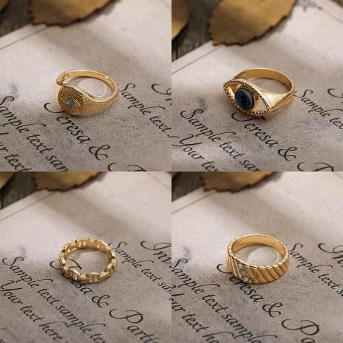 Rings With Crystals Amofa China