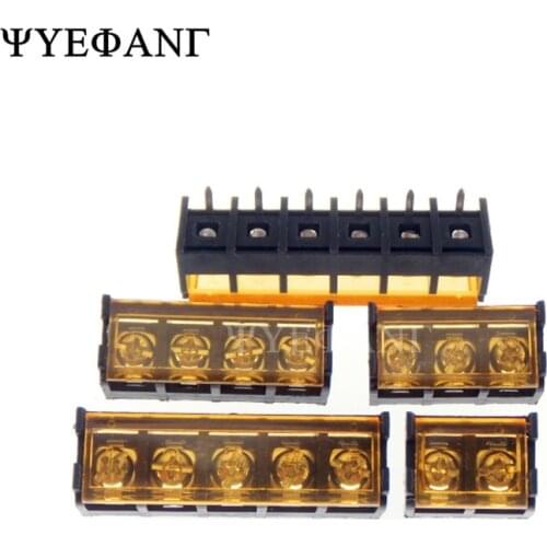 5pcs/lot HB-9500 lid Barrier Terminal 9.5MM high current connectors Barrier Blocks 2p/3p/4p/5p/6p/7p/8p