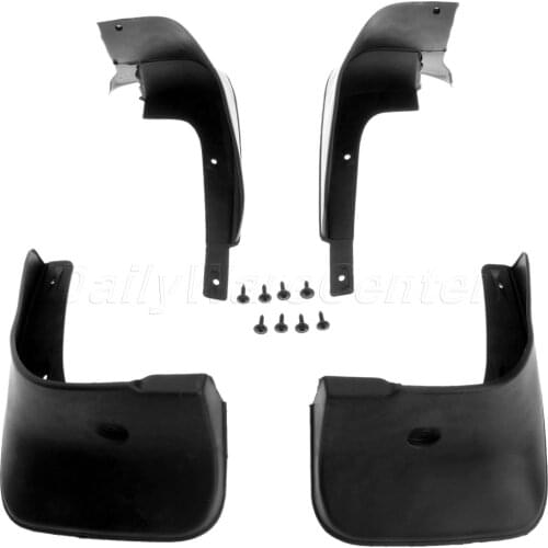 4Pcs Mudflaps Splash Guards Mud Flap Front Rear Mudguards Fender For Toyota Corolla Sedan 2009-2013 Car-Styling Splasher Replace