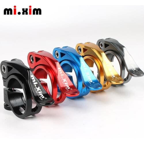 Mi.Xim KC89 Diameter 31.8MM MTB Mountain Bike Quick Release Seatpost Clamp