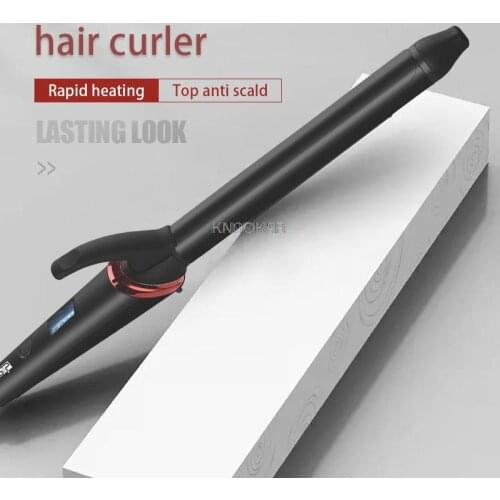 Household Mini Egg Roll Water Ripple Big Roll Lazy Hair Care Does Not Hurt Hair Curl Stick Straight Hair Curl 110-220V