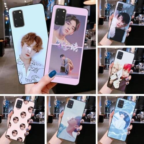 Seventeen JUN DK JOSHUA kpop Phone Case For Samsung Galaxy S21 Plus Ultra S20 FE M11 S8 S9 plus S10 5G lite 2020