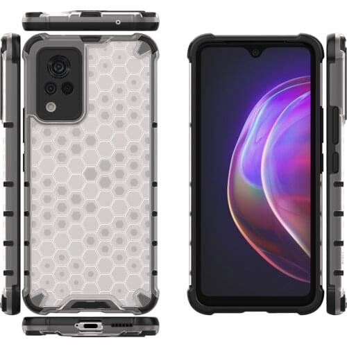 Case For Vivo V21 Y20 Y30 Y20S Y20i Y20A Y11S Y12S Y20G Y17 Y12 Y11 Y15 Militar Armor Airbag Anti-fall Cover Shell Fundas Capa
