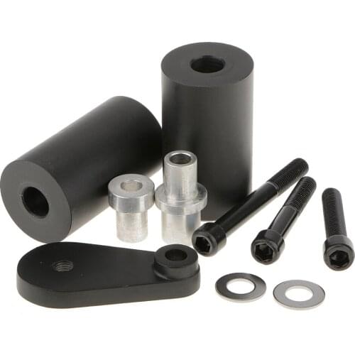 Black Frame Sliders Crash Engine Protector For Yamaha YZF R6 R6S 2003-2008 Motorcycle Accessories