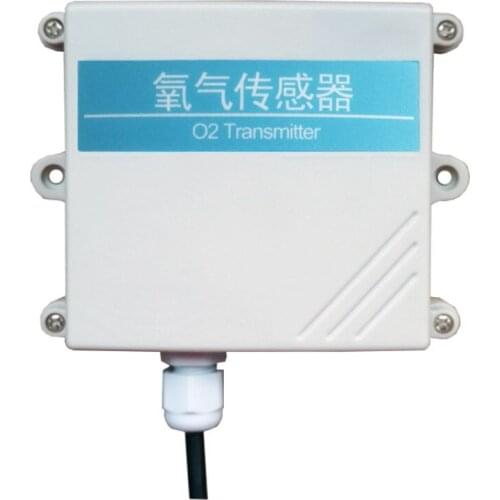 Oxygen sensor RS485 modbus industrial grade indoor and outdoor gas concentration detection 4G output O2 transmitter
