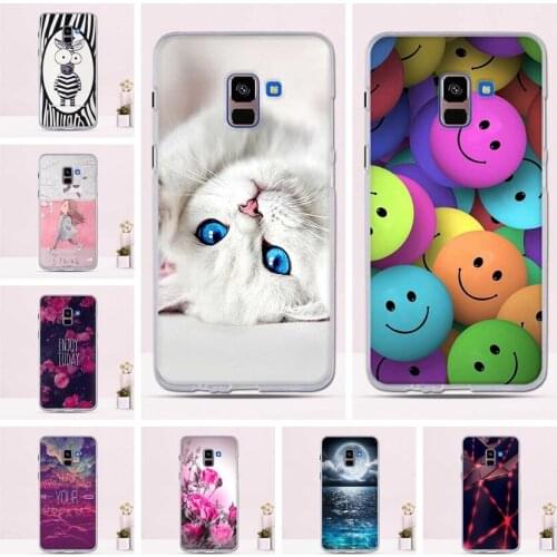 For Samsung Galaxy A8 Plus 2018 Cover Case For Samsung A8+2018 A730F Silicone Case Phone Back Cover For Galaxy A8 Plus 2018 Case
