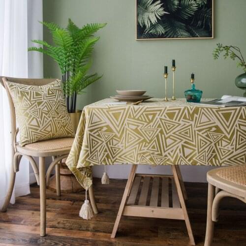 Жаккардовые скатерти на стол DXLYMYU China At AliExpress