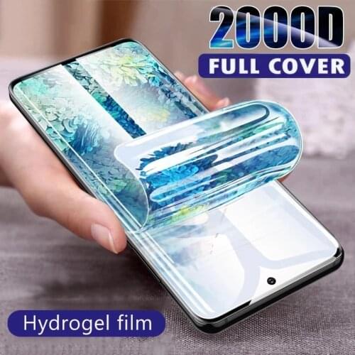 Full Cover Hydrogel Film For Samsung Galaxy A51 A52 A71 A72 Screen Protector A50 A32 A60 A41 A40 A31 A30 A21S A20E A10 Not Glass