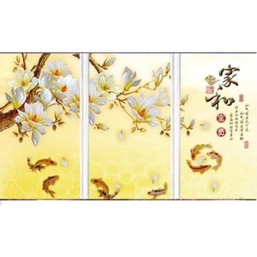 HJDD5,3PCS/set,3PCS composition of one picture,warm wall,Infrared heater,carbon crystal heater panel,far infrared heater