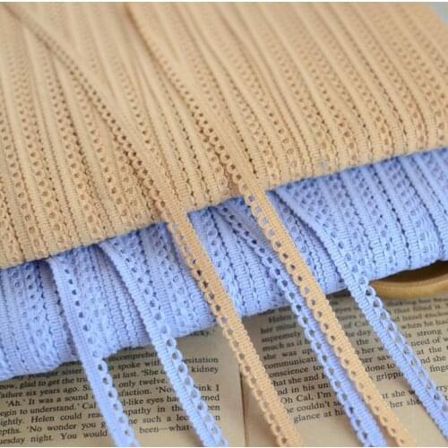 9 Meters Exquisite New 100% Cotton Water Soluble Sewing Lace 1CM Thin Fabric Lace Trim