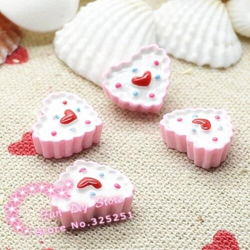Kawaii polymer clay handmade hambruger Cabochon Flat back decoration free shipping 50pcs/lot 16mm