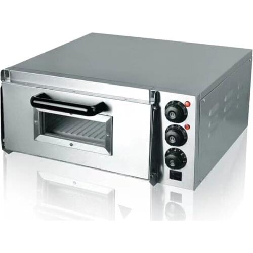 Commercial Electric Oven Single Layer Pizza Oven Home One Layer One Plate Big Oven Grilled Cake Bread Baking Equipment