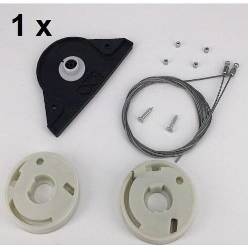 FOR VW T5 MULTIVAN CARAVELLE WINDOW REGULATOR REPAIR KIT & ELECTRIC SLIDING DOOR REPAIR LEFT SIDE
