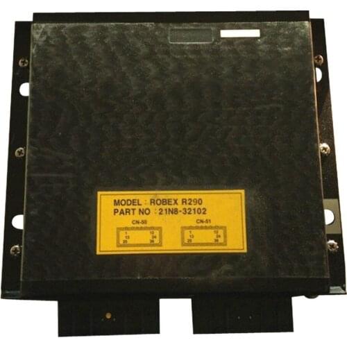 R110-7 Robex 110LC-7 ECU Controller 21N3-32102, Control Panel for Hyundai CPU, 1 year warranty