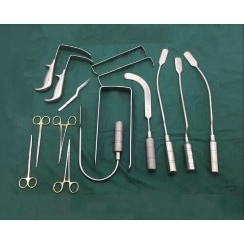 Beauty Mammaplasty Breast augmentation Instrument Kit Beauty plastic tools