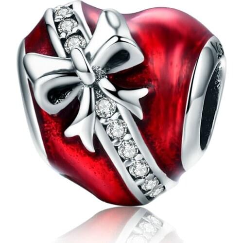 LByzHan 100% 925 Sterling Silver Daisies Daisy Flower Blue CZ Crystal Beads Charm fit Charm Bracelet DIY Jewelry Making C878