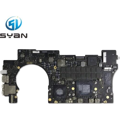 A1398 Motherboard for Macbook Pro Retina 15.4" 2.2 GHZ 16 GB logic board 820-00138-A 2015