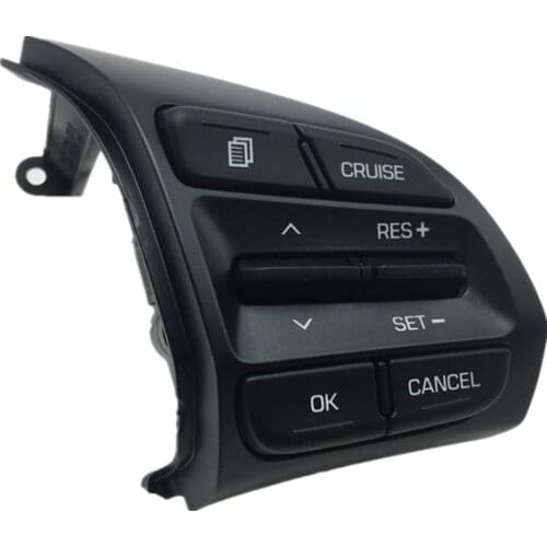 Cruise Control Module 1.6L/1.4T Multifunctional Steering Wheel Modification Classic Button For Hyundai ELANTRA AD 2018 2019 2019