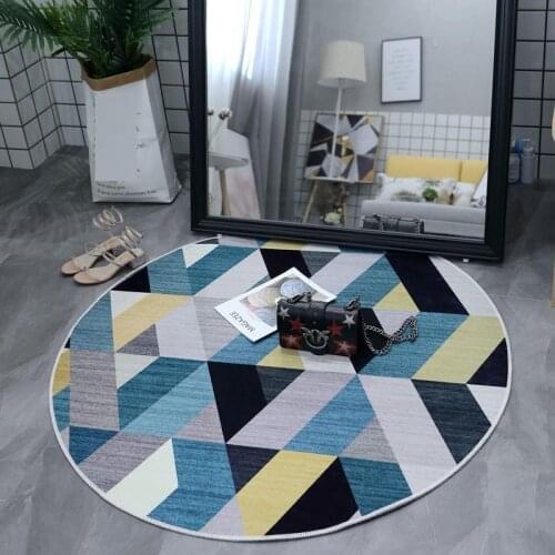 Babyroom Door Tapete Sala De Estar Sofa Gebedskleed Kitchen Living Room Round Vloerkleed Area Dywanik For Bedroom Floor Rug