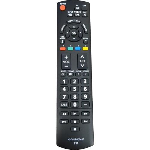NEW Replacement for PANASONIC N2QAYB000485 HDTV Remote contro FOR 32" ~ 85" TV for TC-32LX24 TC-P42C2 TC-P42S2 Fernbedienung