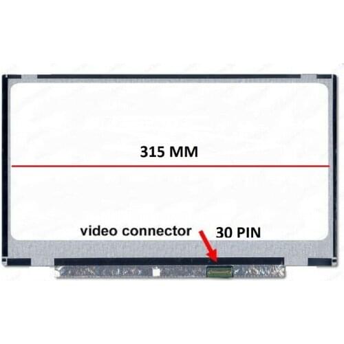 N156HGA-EA3 REV.C2 Screen 15.6 inch LCD Laptop Screen 1920x1080 FHD Antiglare 30 PIN N156HGA EA3