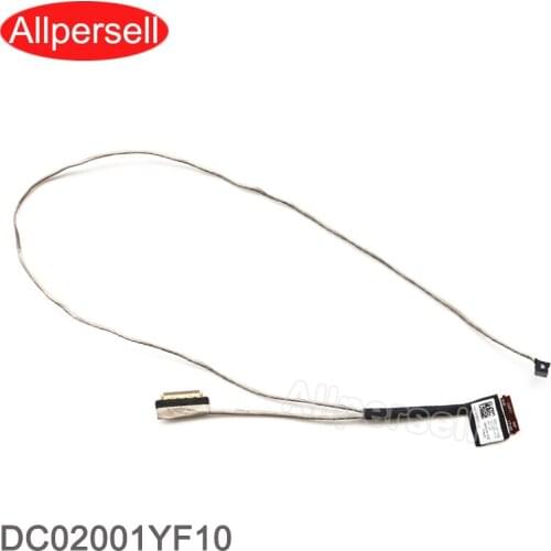 New Laptop parts Lcd cable for Lenovo Ideapad 320-15ISK 320-15IAP 320-15ABR DG521 LVDS CABLE DC02001YF10
