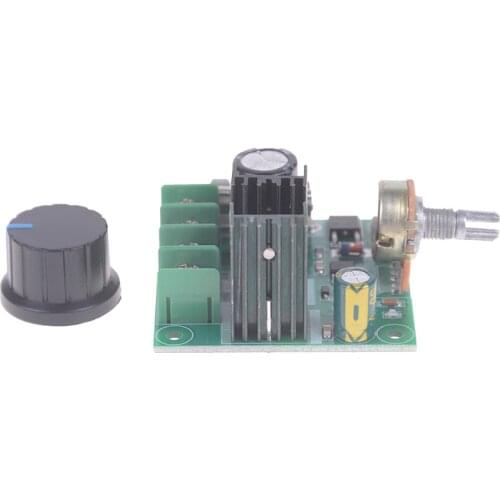 New DC12-40V 10A Pwm Motor Speed Control Switch Controller Volt Regulator Dimmer