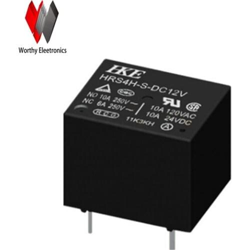 Wholesale 10pcs/lot relay HRS4H-S-DC12V