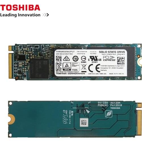Original Toshiba Internal NVME XG3 256G PCI MLC Solid State Drive TOSHIBA Solid State Drive Disk for Desktop Laptop Computer