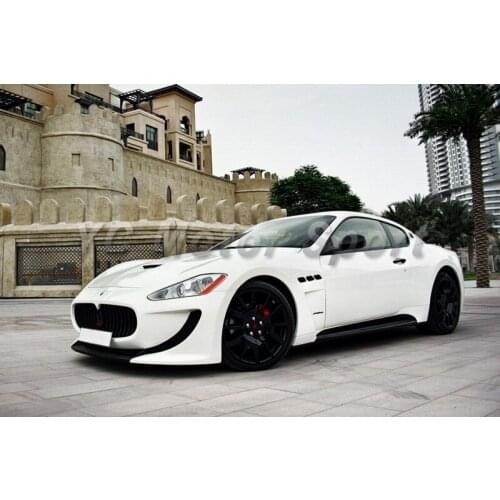 Fiber Glass Front Fender Fit For 2008-2013 GT GTS GT-MC-Corse-Style Front Fender Need Fit GT-MC-Corse-Style Side Skirt