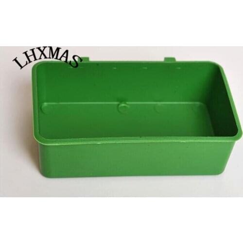 Plastic Bird Feeder Bowl Water Drinking Device Birdbath Bowl Dove Parrot Cup D194