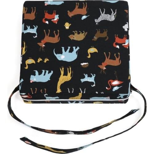 New Baby Children High Seat Cushion Kids Non-slip Dining Chair Increased Pad Portable Adjustable Detachable Booster Mat