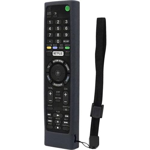 Sikai Case Silicone Case For Sony Voice Remote Control Rmf-Tx200 For Sony Oled Smart Tv Remote Case Protective Case For Remote