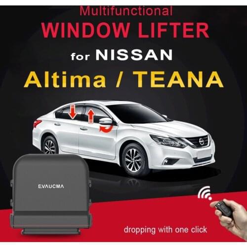 Car Auto Power Window Closer and folding rear mirror For NIssan Altima Teana 2013-2018 2017 2016 2014 2015 Car Alarm Systems