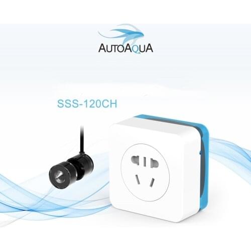 AUTOAQUA SSS-120CH Second Generation Egg Skimmer Explosion-proof Controller, Intelligent Aquarium Automatic Anti-overflow