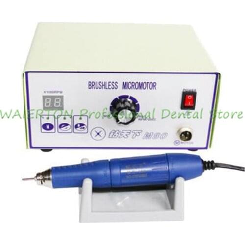 Dental Brushless Micro Motor Electric Dental Lab Engraving Handpiece Drill 70k rpm Unit