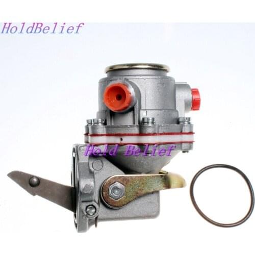 Fuel Lift Pump 72093848 with O-Ring Gasket fit for Allis Chalmers 5040 5045 5050
