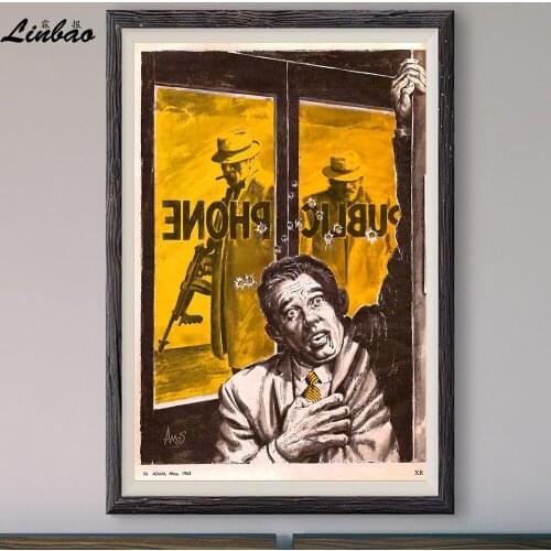 V371 1963 Ya Got Me Vintage Classic Movie Print Silk Poster Home Deco Wall Art Gift